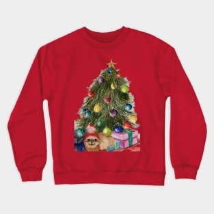 Christmas tree Crewneck Sweatshirt